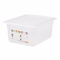 (6 komada) CAMBRO | SafeTrak – GN 1/2 polipropilenski spremnik – neprozirni – Visina: 150 mm