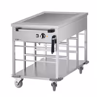 Toplovodna kupka grijana kolica - 2,5 kW - 3x GN 1/1
