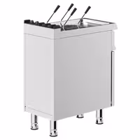 Električni kuhalo za tjesteninu – 22 litre – 9 kW – uključujući osnovnu jedinicu s jednim vratima
