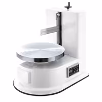 Commercial Cake Icing & Spreading Machine - 60W - White