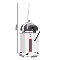 Stroj za prosijavanje brašna - 550 W - Kapacitet: 1300 porcija/h - Ručni