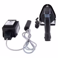 TANDIR® | Rezač za doner II 100 - Uklj. 2 noža, brusni kamen, kabel & stolno napajanje