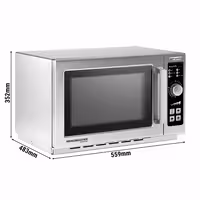 Microwave - 34 Litres - 1100W - Manual