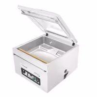 HENKELMAN | JUMBO 42 – Komorna vakuumska pakirka – 16 m³/h – 600 W – Digitalna