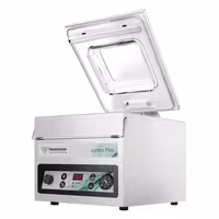 HENKELMAN | JUMBO PLUS - Komorna vakuumska ambalažna sprava - 8 m³/h - 400 W - Digitalna
