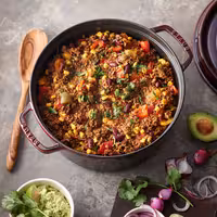 STAUB | LA COCOTTE - Cocotte - Ø 280 mm - Lijevano željezo - Crvena boja grenadine
