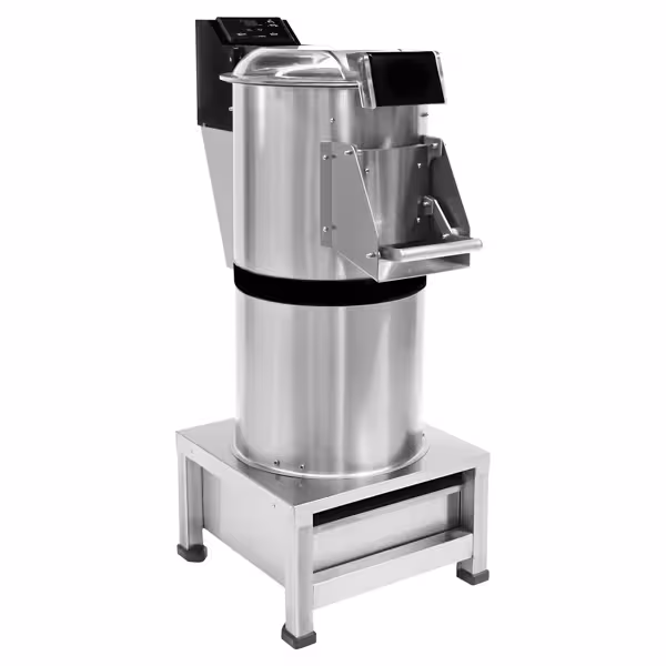Elektromos Burgonyahámozó gép - 400 kg/h - 20 kg/ciklus - 750 W - 400 V - 900 ford/perc