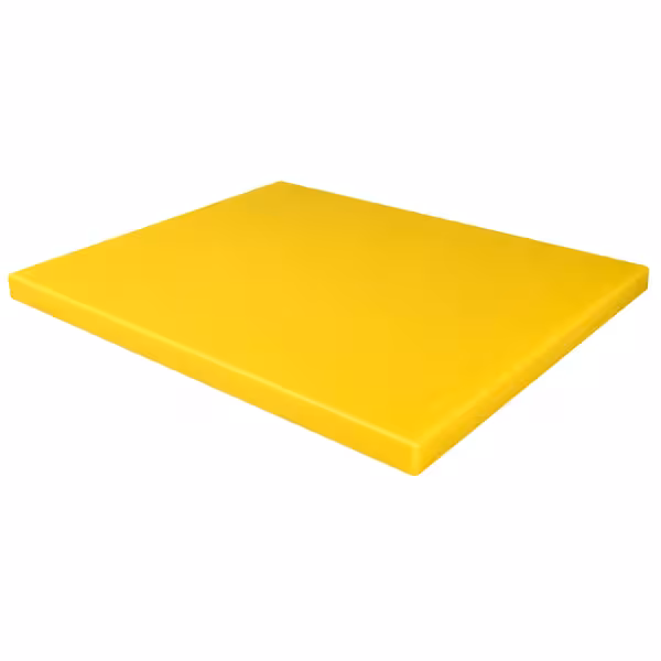 	Tocător - 600 x 400 mm - Conform cu standardul HACCP - Galben
