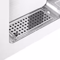 Milk warmer PREMIUM - Digital - 10L - 1.8kW - White - incl. tap