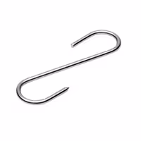Kuka za meso za ormar za dozrijevanje mesa – Duljina: 100 mm – Debljina: 4 mm