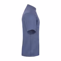 KARLOWSKY | Ġakketta ta' stil denim għal chef għal nisa b'idejn qosra – Blu Vintage – Daqs: 34