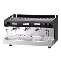 Profesyonel Espresso Kahve Makinesi - 3 Gruplu - Manuel - Ön Demleme (Preinfusion) Sistemi & 2 Buhar Kolu - Tall Cup