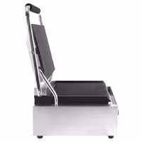 Grill ta' kuntatt / Grill għall-hamburger – 3 kW – grillja minn fuq u minn taħt – wiċċ tat-tisjir: 340 x 230 mm