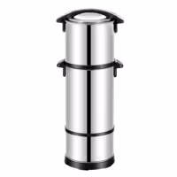 Filtre Kahve Makinesi (Perkolatör) - 7 litre - 1,2 kW - 4 Litre Süt Dispenseri dahil