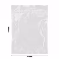 (800 pcs) Vacuum Sealer Bags - Embossed - 300x400mm - Thickness: 90µm