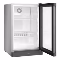 LIEBHERR | Chłodziarka podblatowa PREMIUM – 106 L – od +2 do +12 °C – z 1 drzwiami – srebrna