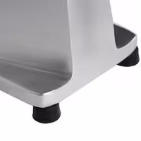 Preša za hamburgere - nehrđajući čelik - Ø 150 mm