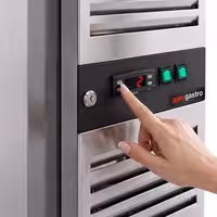 Balcão refrigerado ECO - 2230 x 700 mm - com 1 porta - 6 gavetas