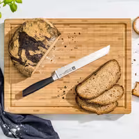 ZWILLING | ALL * STAR - Duonos peilis dantytu kraštu - Ašmenys: 200mm - Sidabro spalvos