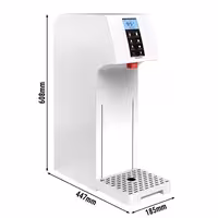 Commercial Hot Water Dispenser - Digital - 9.5L - 2kW - White