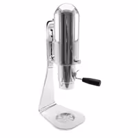 Commercial Spaghetti Ice Cream Press UNICA - with Ribbon Pasta shaper with cover