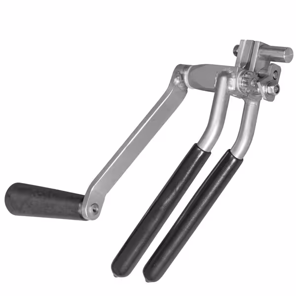 Manual Can Opener - Shaft Length: 240mm - Stainless Steel