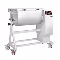 Mješalica za meso električna - 100 l - kapacitet 78 kg - 2,20 kW - reverzibilno miješanje