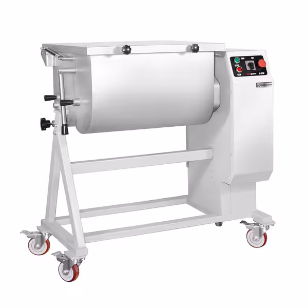 Mješalica za meso električna - 100 l - kapacitet 78 kg - 2,20 kW - reverzibilno miješanje