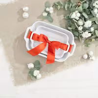 STAUB | CERAMIQUE - Tepsija za pečenje - 340x240 mm - Keramika - Čisto bijela boja