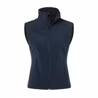 Karlowsky | Colete Softshell Classic para senhora - Marinho - Tamanho: S