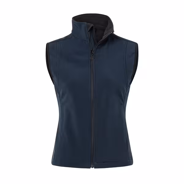 Karlowsky | Colete Softshell Classic para senhora - Marinho - Tamanho: 2XL