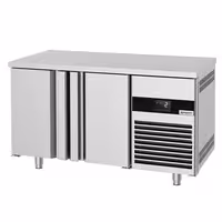 Pekarski rashladni pult PREMIUM - 1550x800 mm - 390 l - Ventilirano hlađenje - s 2 vrata