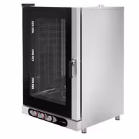 Commercial Electric Combi Oven - Manual Controls - 10x GN 1/1 or 10x EN 600x400