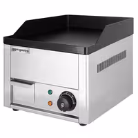Elektrische bakplaat - 2,20kW - Glad