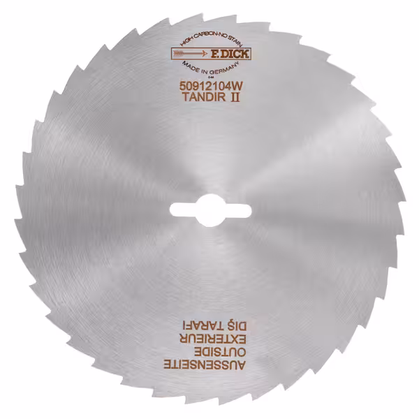 F. DICK® | Nož za rezanje - Ø 120 mm - Nazubljen