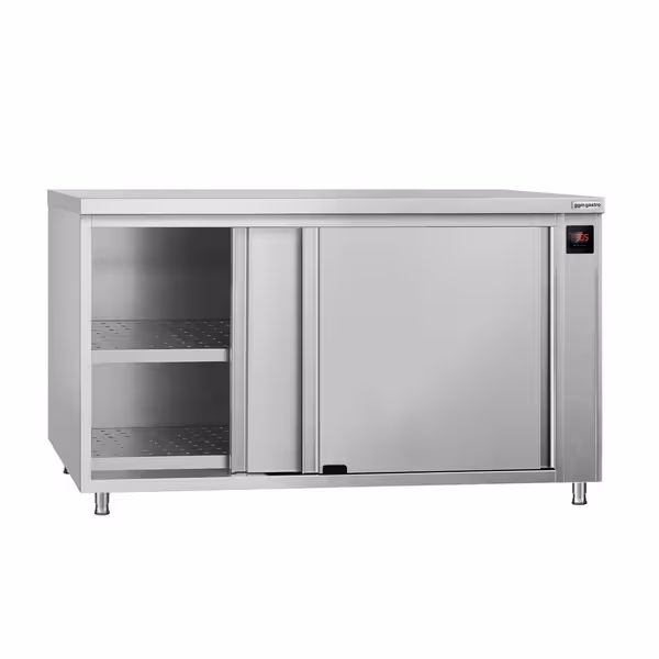 ECO ormar za grijanje – 1600 x 600 mm – s kliznim vratima – digitalni