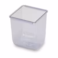 Duboki spremnik - polipropilen - bez mirisa i okusa - kompatibilno s GCL - 1,65 l