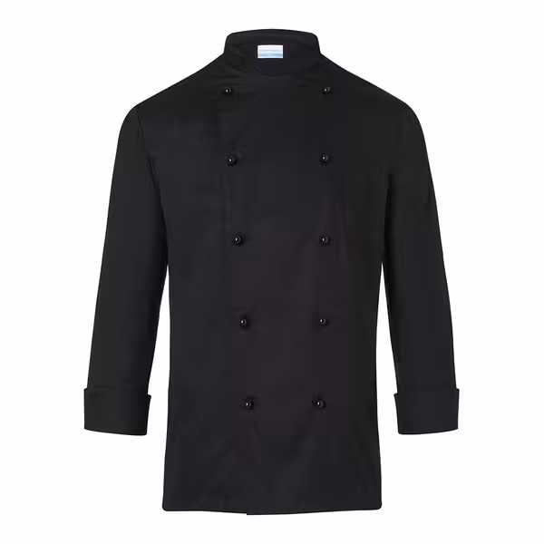 Jaqueta Karlowsky Chef Básica - Preto - Tamanho: XS