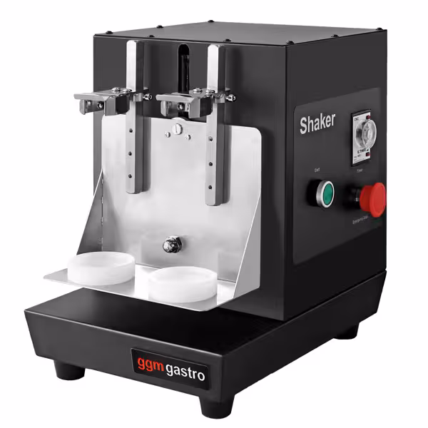 Bar & Kokteyl ve Milkshake Mikseri - Çiftli - 40W - 240 dev/dk - Siyah