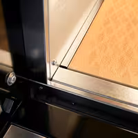 Electric Deck Pizza Oven - Twin Deck - Refractory Stone Deck - 4+4 x Ø 33cm (13") - Mechanical Controls - up to 400°C
