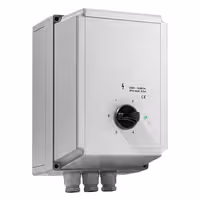 Varvtalsregulator med 5 steg - 230V - 3 A
