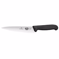 VICTORINOX | FIBROX - Kuharski nož sa valovitim rubom - Oštrica: 190 mm
