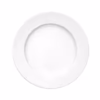 (6 adet) SELTMANN WEIDEN | Tabak - düz - Ø 230 mm - Beyaz/Sade