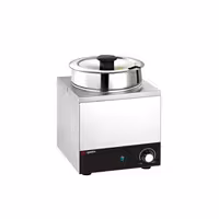 Stolni bain-marie - grijač za umake - 6,5 l - 200 W - 1 lonac s 6,5 l