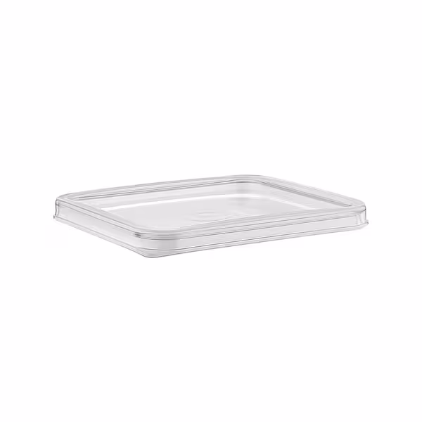 Poklopac za spremnik za hranu - polikarbonat - prozirna - 185x186x13 mm - kompatibilno s SBGP1 & SBGP3 - do 3,8 litara