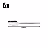 (6) ZWILLING | Dinner Coffee Spoon Set – Teaspoons - 18/10 Stainless Steel