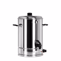 Profesionalno kuhalo za vodu i kuhano vino - 8 l - 2,0 kW - inox - Kontinuirano podešavanje temperature