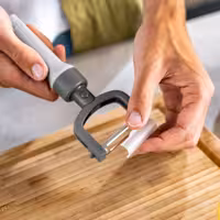 ZWILLING | Obieraczka Z-CUT – 2 w 1 – szara