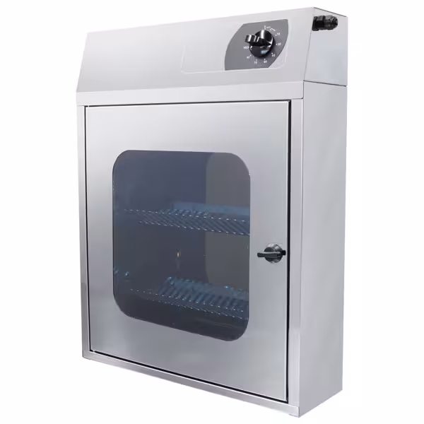 Késfertőtlenítő (UV-s) - 30 kés - 20 W - Digitális időzítő 4 az 1-ben 120 percig