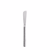 (12 pieces) WMF | inMotion Table Knife – 180 mm - Cromargan 18/10 stainless steel - hammered finish